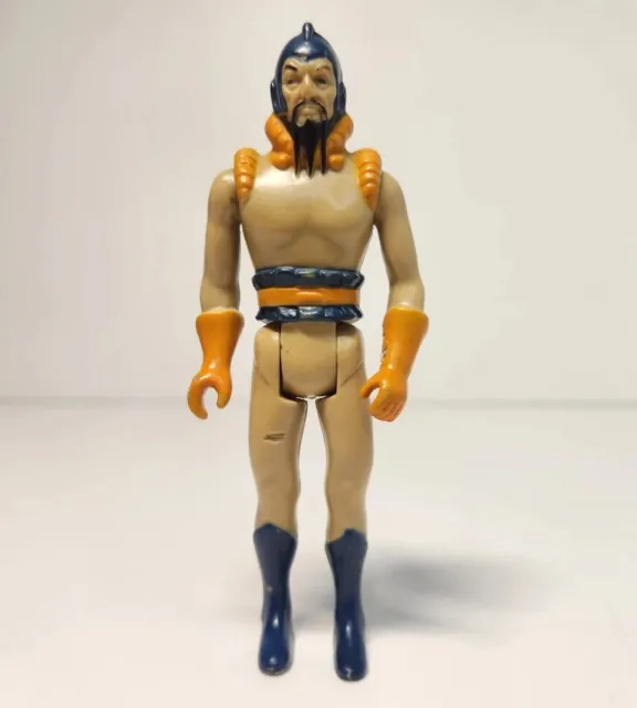 1979 Mattel Ming the Merciless 3.75" Action Figure From Flash Gordon