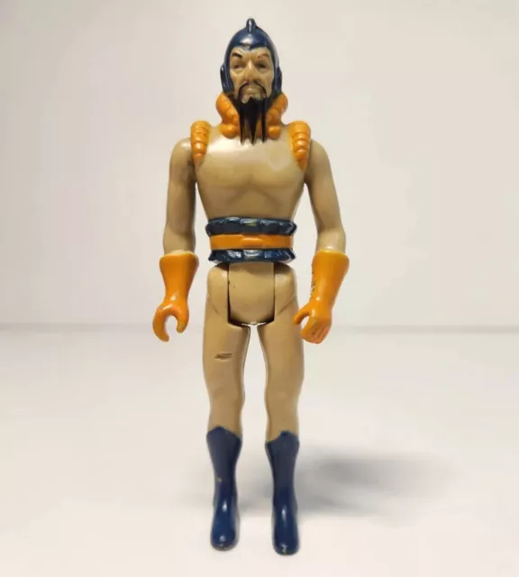 1979 Mattel Ming the Merciless 3.75" Action Figure From Flash Gordon 1979 Mattel Ming the Merciless 3.75" Action Figure From Flash Gordon