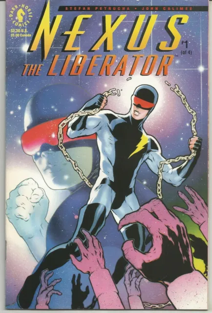 Nexus (The Liberator) #1 : August 1992 : Dark Horse Comics