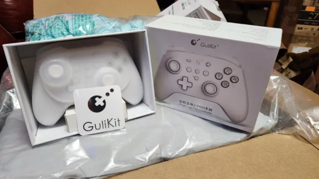 Gulikit NS09 KingKong 2 Pro Controller (White) switch / Android