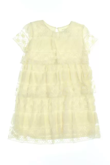 Zara Girls dress Lace XXS ivory