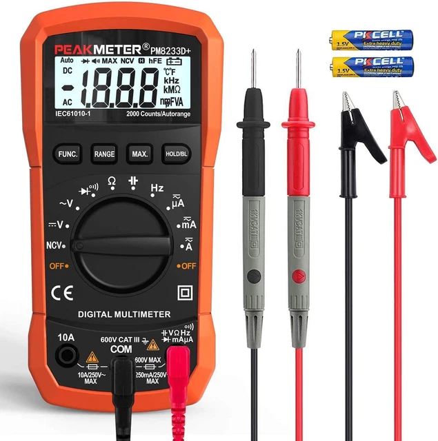 Tester USB Multimetro Con Voltmetro E Amperometro - 2 Pezzi - Controllo Carica Batterie E Power Bank