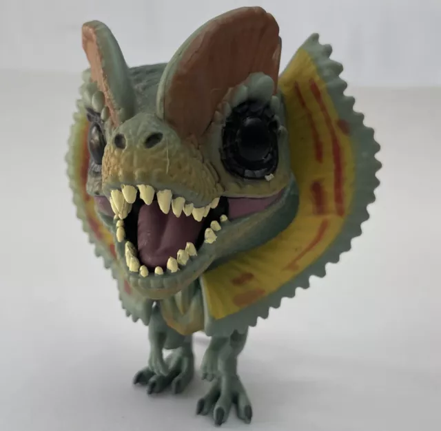 Funko Pop! Movies Jurassic Park 25th Anniversary #550 DILOPHOSAURUS - No Box