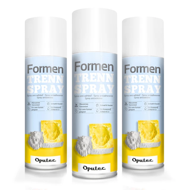 3 x 500 ml Oputec spray separador vegetal (16,63 EUR/l)