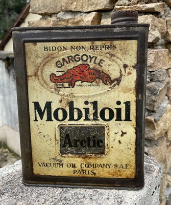 tole Shell huile no plaque emaillee bidon huile Yacco Texaco Esso mobiloil 