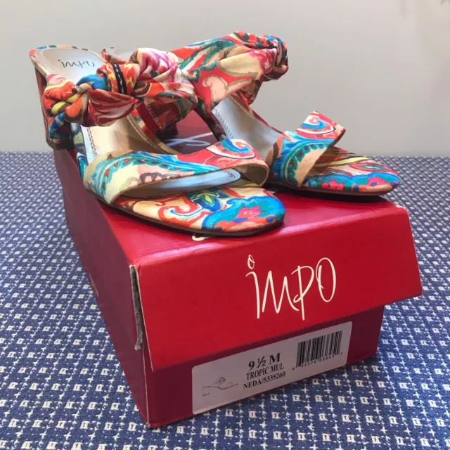 Impo Tropical Color Mule, Neda, Size 9.5 2