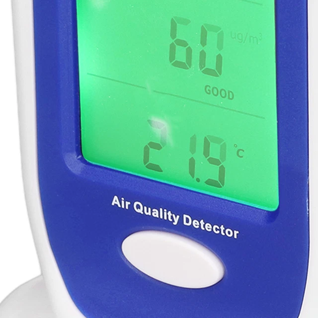 Air Quality Monitor Meter Detector Tester For Indoor AC100‑240V