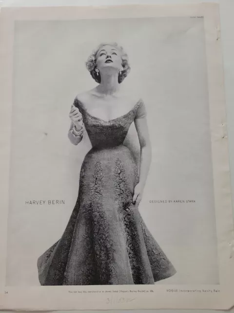 1953 womens Formfit girdle with zipper bra the underlook Vintage