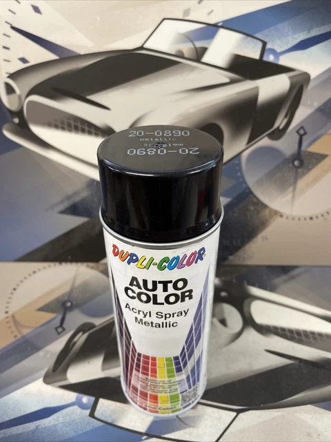 DUPLI COLOR LACKSPRAY blau metallic 20-0890 Autolack 400 ml Spraydose ...