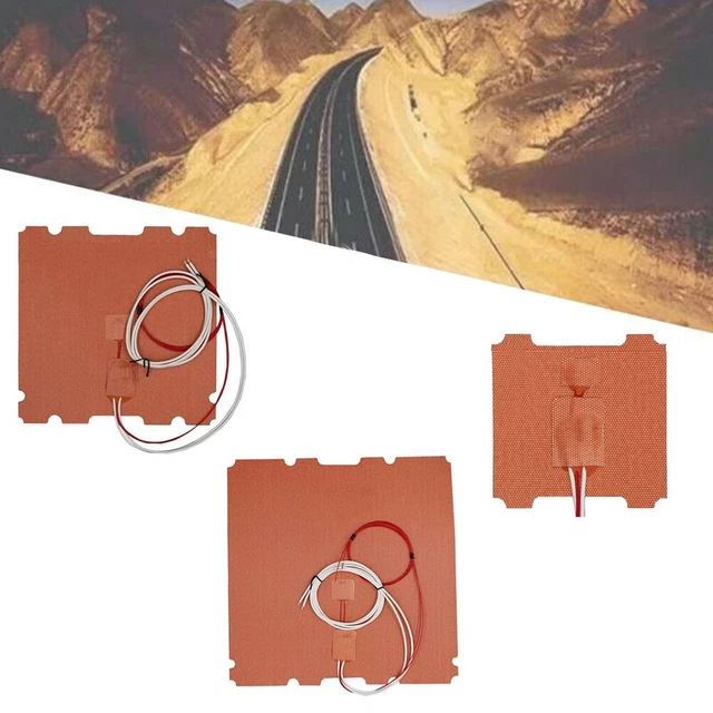 Chauffage Coussinet 50% Pour 80% Pwm for Imprimante Chaud Lit ' R-T Datasheet