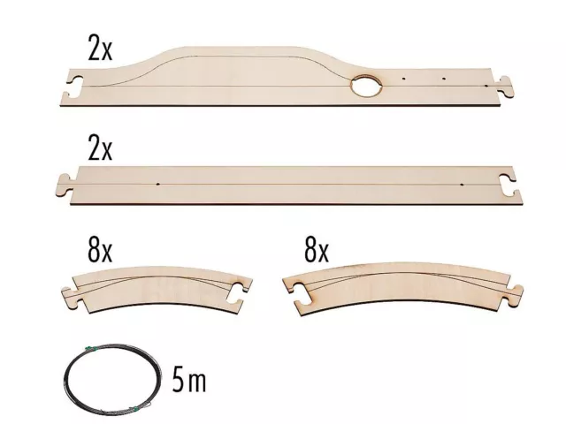 Faller 162100 - Laser-Street Basis-Set Straße - Spur N - NEU