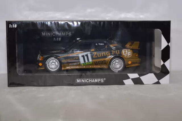 1991 Mercedes-Benz 190E 2.5-16 Evo 2 Dtm #11 Thiim 1:18 Minichamps Very Rare