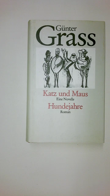 Günter Grass Katz Und Maus 66773 GÜNTER GRASS KATZ UND MAUS. UND HUNDEJAHRE HC EUR 16,74 - PicClick FR