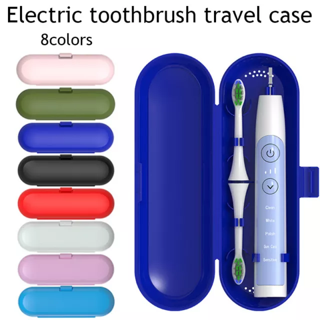 For Oral-B Portable Electric Toothbrush Case Travel Cover Holder Storage Box