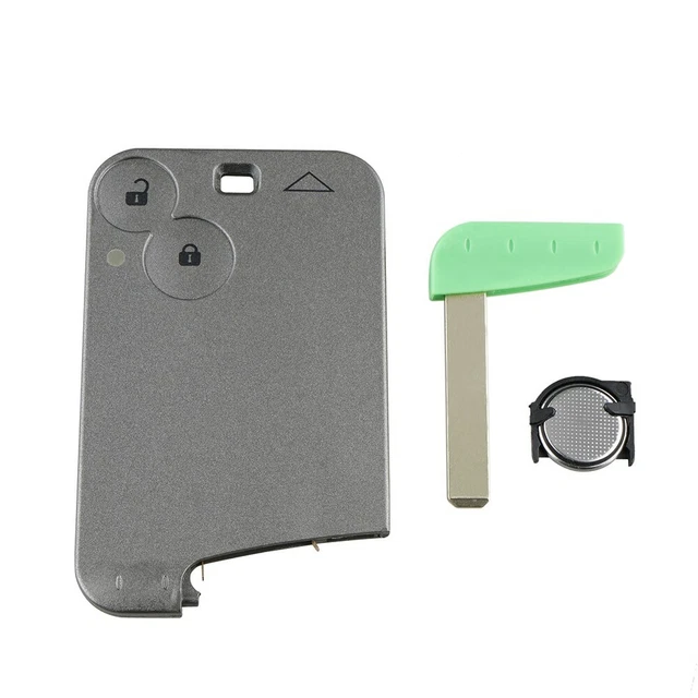Carte Clé électronique Vierge Pour Renault Laguna 2, Espace 4, Vel Satis - Compatible Programmation, Origine France