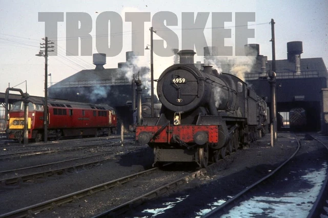 35MM SLIDE BR British Railways Steam Loco 6959 Class 6959 c1965 £3.99 ...