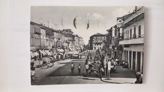 Portocivitanova - Macerata - Corso Umberto I - Fg - Opaca - Bella!
