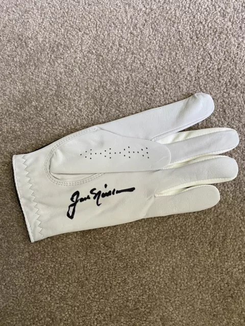 Jack Nicklaus signed Golf Glove PGA Masters ‘The Golden Bear’ Legend autograph