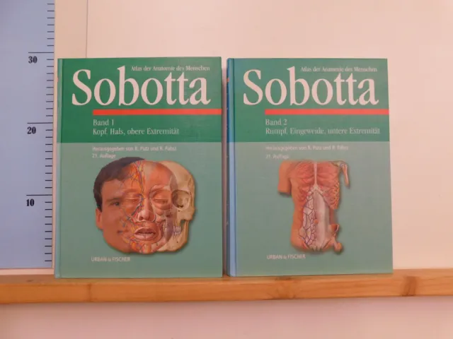 Sobotta Atlas der Anatomie des Menschen Band 1+2