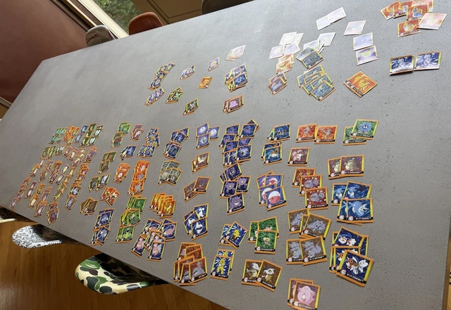 Lots, Cartes à collectionner non sportives, Cartes de