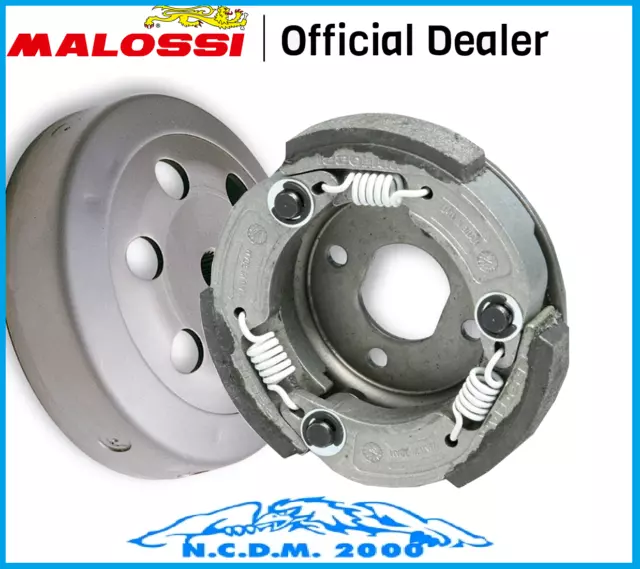 Malossi 5214111 Clutch Set Bell Ø107 Fly System Aprilia Scarabeo 50 4T