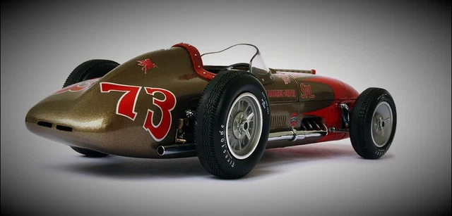 Ferrari Rouge 1/18 - Modèle De Course Grand Prix - Collection Musée - Promo18