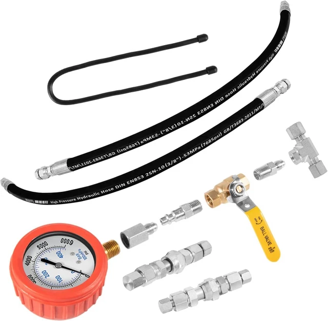 Hpop Test Tool Kit High Pressure Oil For MaxxForce DT9 10 DT466 DT530 1996-2015