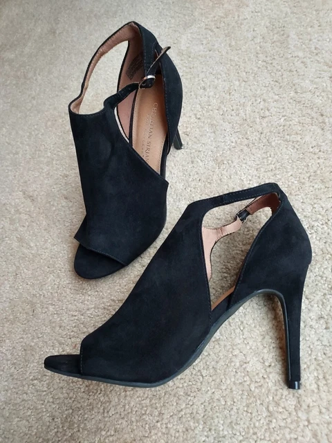 Christian siriano izzi sales high vamp shootie