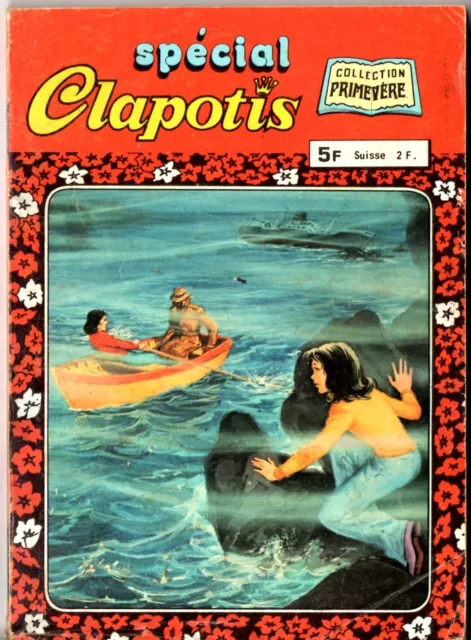 ¤ CLAPOTIS SPECIAL n°3 ¤ 1981 AREDIT