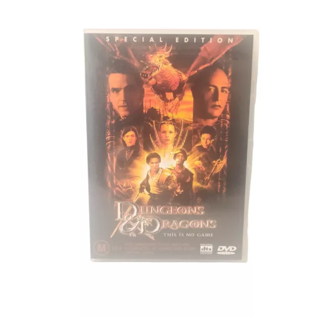 Dungeons & Dragons (DVD) Special Edition Action Adventure Fantasy Game Battle
