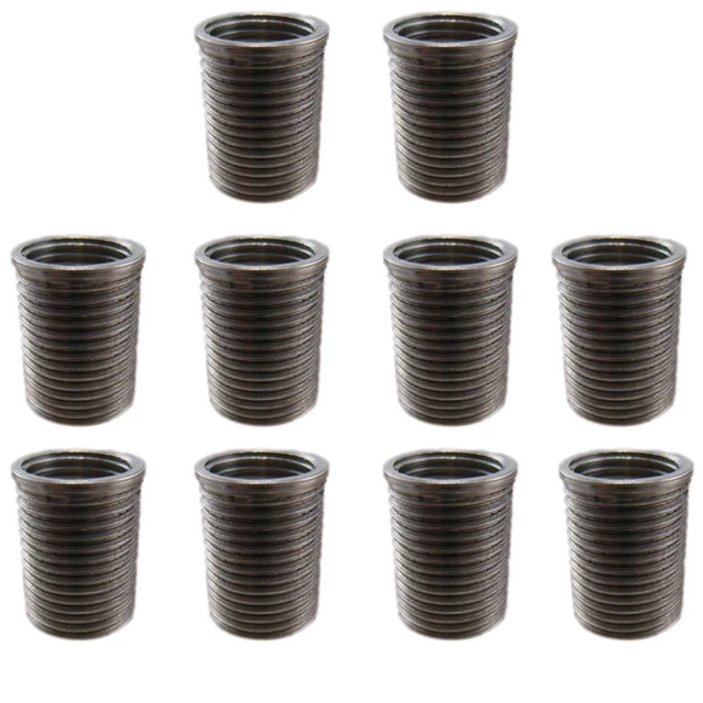 Time-Sert 10126 M10 x 1.25 x 20.0 Stainless Insert - 10 Pack
