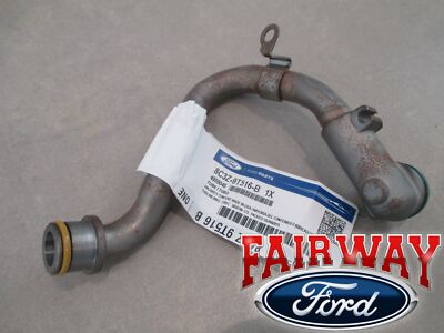 08 thru 10 Super Duty OEM Ford 6.4 Powerstroke Diesel Turbo Oil Drain Tube Pipe