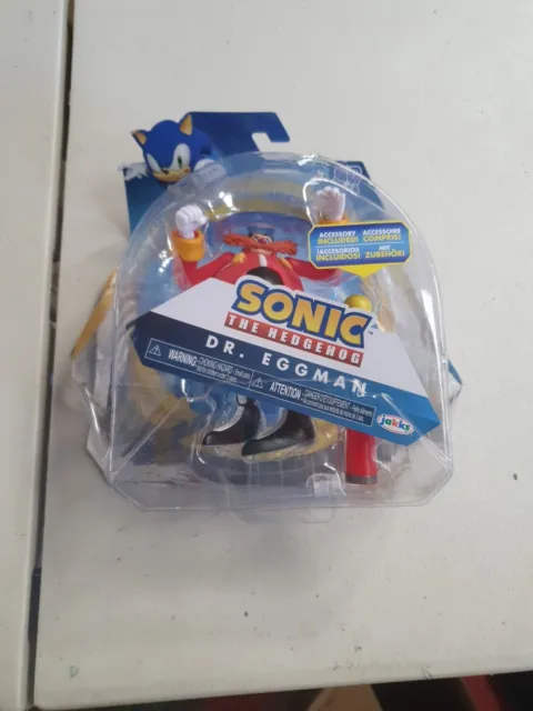 SONIC THE HEDGEHOG MASTER CHAOS EMERALD 20 GOLD RINGS &5 OFFICIAL