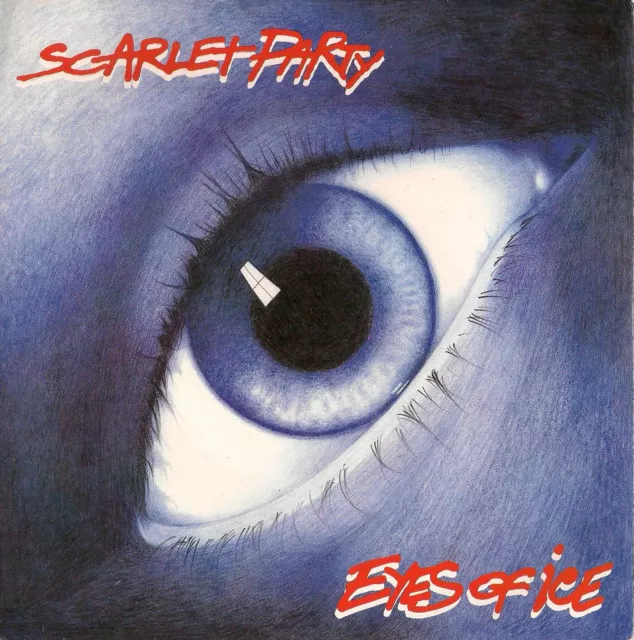 DISCO 45 Giri  Scarlet Party - Eyes Of Ice / Another World