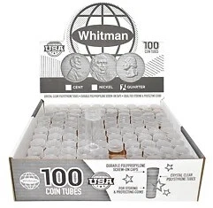HE Harris Round Tubes, Quarter Size - Case