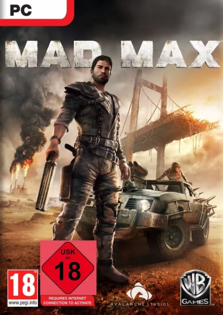 PC Spiel Mad Max DVD Versand NEUWARE