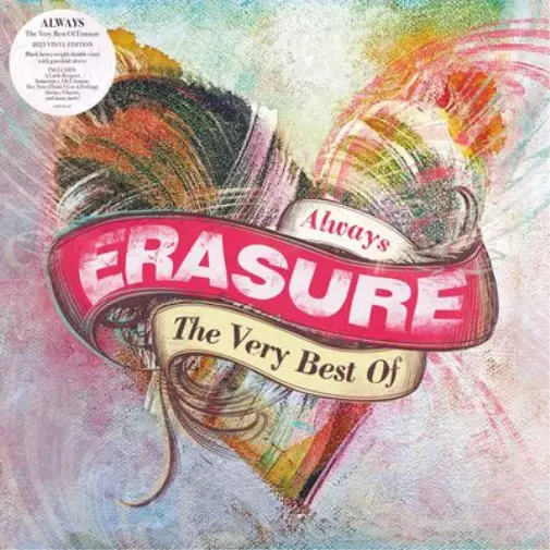 Erasure Always: The Very Best of Erasure (Vinyl) 12" Album