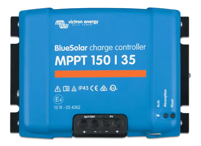 MPPT Solar Laderegler Victron 150/35 BlueSolar 12V 24V 48V (0% MwSt.*) 150V 35A