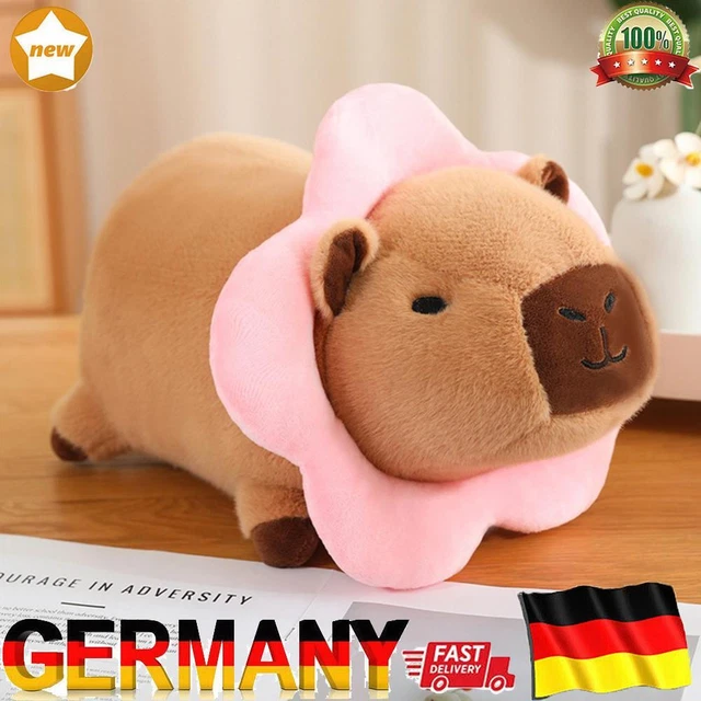 CUTE CAPYBARA STUFFED Animal Kawaii Stuffed Toy Plushie Doll Pillow for