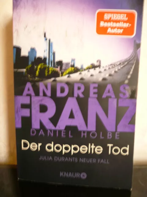 Andreas Franz / Daniel Holbe- Der doppelte Tod. Julia Durant Krimi. Tb. 2023 Geb