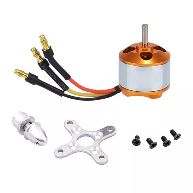Brand New A2212 Metal Engine Brushless Motor for Kid’s Remote Control Aircraft
