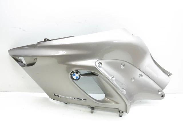Carenage Avant BMW K 1200 LT 1999-2003 - Réf 75-2, Occasion, Couleur Gris, Pour Pièce De Remplacement