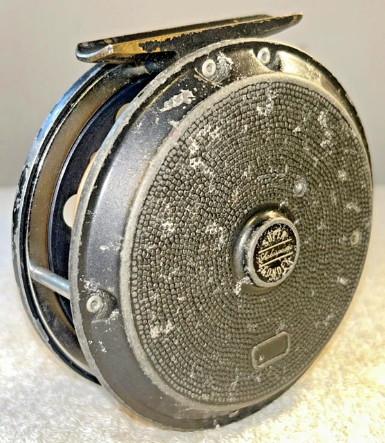 condex fly fishing reel JW Young 3 1/2" SHAKESPEARE SUPER CONDEX Salmon Fly