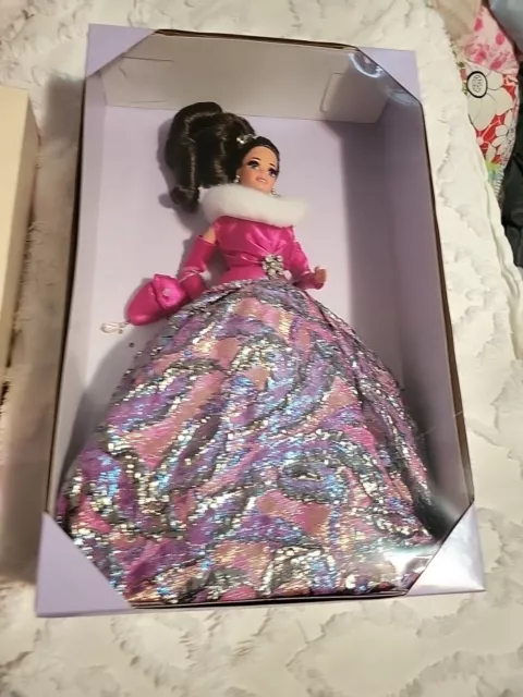 Barbie Starlight Waltz Doll Brunette Disney Convention Mattel 1995 #14954 NRFB