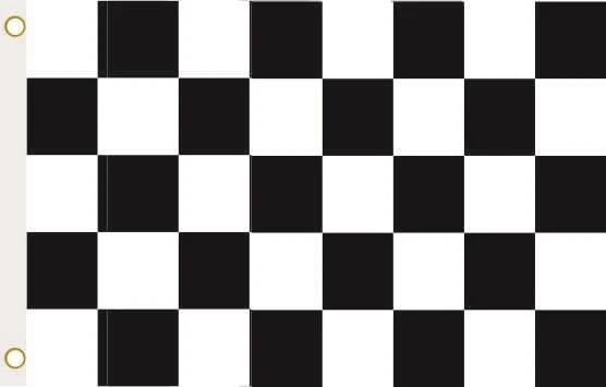 Flagge Fahne Motorsport Zielflagge 90 x 150 cm zum Hissen