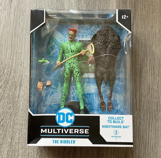 McFarlane Toys DC Multiverse Figura Batman 18 Cm – Costume Nero/Grigio Da Batman: Hush – 22 Punti Di Articolazione, Accessori E Base