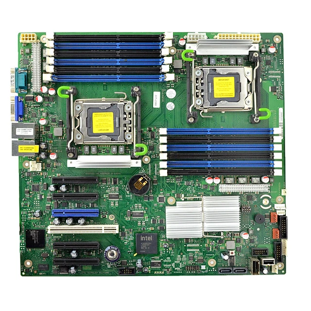 Serveur Fujitsu Siemens Primergy Rx300 Carte Mère Avec 2x Xeon 2400MHz SCSI