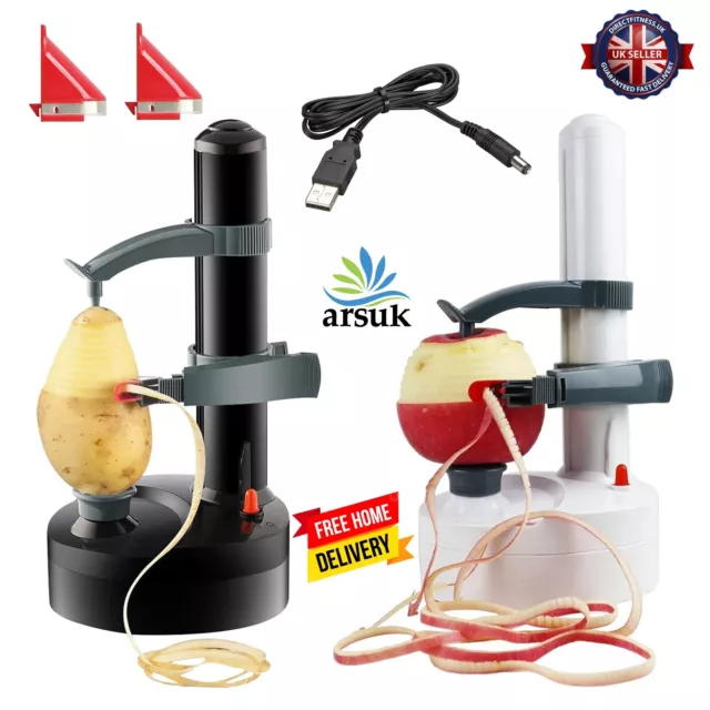 Electric Peeler Corer Fruit Vegetable Potato Apple Automatic Peeling Machine