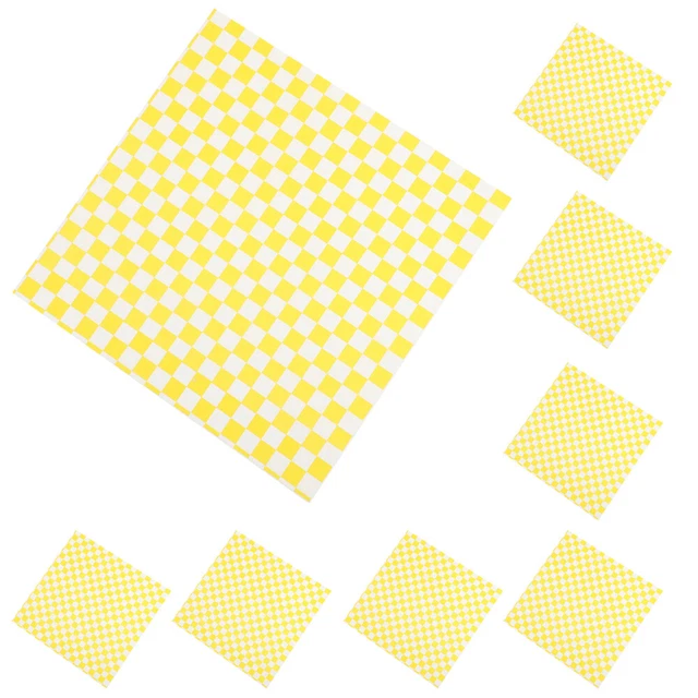 50 Sheets Food Wrapping Paper Sandwich Paper Cake Wrappers Greaseproof Paper