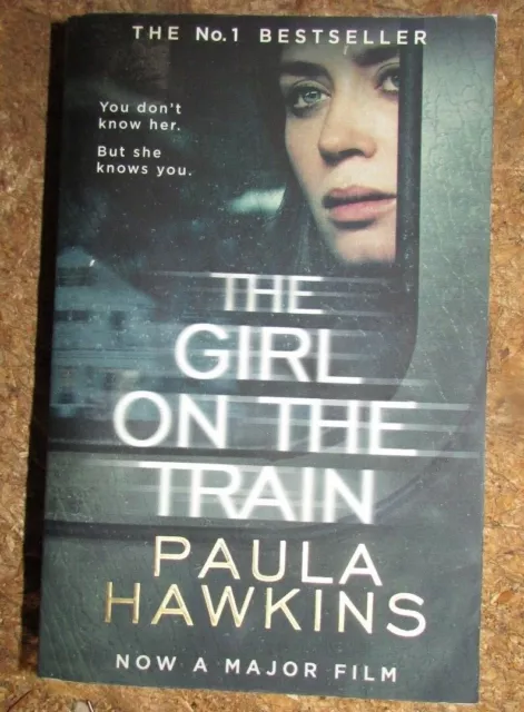 The Girl On The Train. Paula Hawkins.